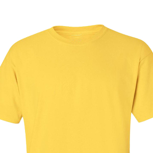 T-shirts unisexes pour tous les jours, production de vêtements personnalisés, fabricant et fournisseur professionnel, t-shirts unisexes à col rond de qualité supérieure, OEM ODM - Product Image 6