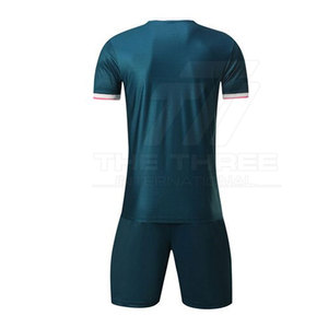 Uniforme de Fútbol para Hombre de Alto Rendimiento, Material Transpirable que Absorbe la Humedad, Conjunto de Camiseta y Pantalones Cortos Duraderos, Personalizable y Profesional - Product Image 2