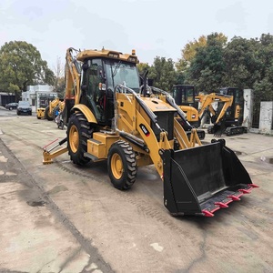 รถตักล้อยางมือสอง Caterpillar CAT 420F คุณภาพดีที่สุด น้ำหนัก 7 ตัน รถตักล้อยางมือสอง Cat 420f ราคาถูก - Product Image 3
