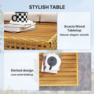 Set di Mobili da Giardino per Esterni, Divano per Cortile, Giardino, Appartamento e Hotel - Product Image 5