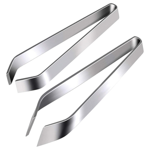 แหนบสแตนเลสเกรดสูง 20 ซม. แหนบครัวแบบยาวพิเศษสำหรับเชฟทำซูชิ - Product Image 1