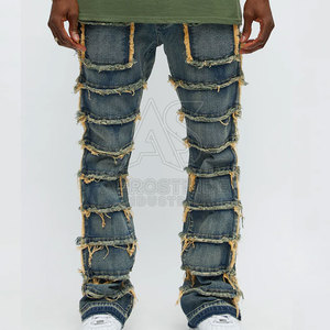 Pantalones Apilados Transpirables a Precio Económico, Pantalones Apilados de Tela de Primera Calidad, Elegantes y Relajados para Uso Diario - Product Image 2
