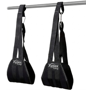 Sangles abdominales pliables en néoprène avec logo personnalisé, respirantes, écologiques, antidérapantes, épaisseur 6 mm, protection professionnelle - Product Image 2
