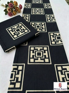 Tissu Sergé en Coton Léger de Haute Qualité à Imprimé Wax Africain Personnalisé, Matière pour Robe Ankara, Textile d'Extérieur, Fabricant OEM ODM - Product Image 4
