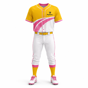 Nuevo Uniforme de Béisbol Deportivo Personalizado para Hombre, Estilo Único de Pakistán, Ropa Deportiva, Servicio OEM - Product Image 1