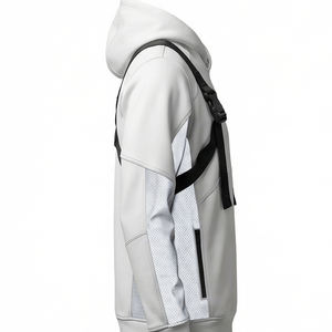 Hoodies de sport haut de gamme anti-transpiration en polyester recyclé durable – Haut de performance pour le yoga, le Pilates et l'athlétisme - Product Image 3