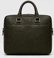 Gravs Sac messager classique en cuir véritable noir pour ordinateur portable de grande taille, souple, rétro, pour le bureau, le travail quotidien, imperméable et durable