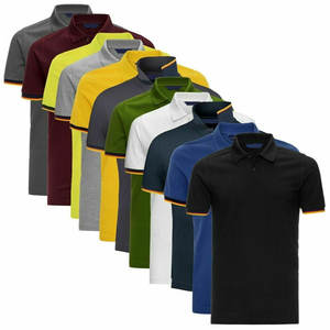 T-shirt promotionnel tricoté uni pour hommes, design personnalisé, grande taille, séchage rapide, style anglais – Meilleures ventes - Product Image 1