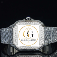 Montre-bracelet unisexe de luxe en acier inoxydable bleu avec cadran carré incrusté de diamants, idéale pour les occasions formelles et décontractées, disponible au meilleur prix – Offre spéciale