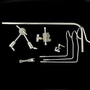 Rétracteur de bras Martins pour la chirurgie hépatique, instruments orthopédiques, ensemble complet, qualité hospitalière supérieure, SURGINEXA, acier, manuel - Product Image 6