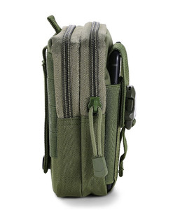 กระเป๋าคาดเอวอเนกประสงค์แบบพกพาขนาดเล็กสำหรับเดินป่า  วัสดุไนลอน/โพลีเอสเตอร์ กันน้ำ สายสะพายไหล่แบบโมลล์ คุณภาพสูง - Product Image 6