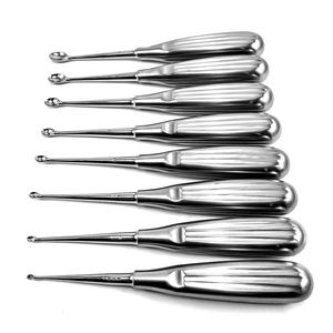 Curette chirurgicale orthopédique en acier inoxydable de 14 pouces, taille 2, à pointe angulaire zéro, à vendre - Product Image 6