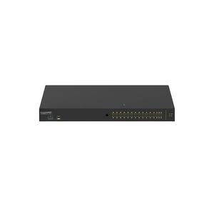GSM4230PX-100NAS , 24x1G PoE + 480W 2x1G et 4xSFP + commutateur géré - Product Image 1