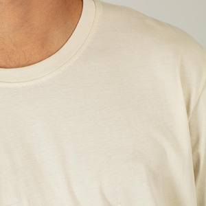 เสื้อยืดทรงเข้ารูปพิมพ์ลายตามสั่ง OEM ใหม่ ผ้าเจอร์ซีย์ผสมโพลีเอสเตอร์/คอตตอน แขนสั้นสไตล์วินเทจ ผ้าคุณภาพสูง - Product Image 6