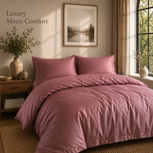 Export Quality 300 Thread Count Breathable Duvet Cover <b>Bedding</b> <b>Set</b> for Home Use Hotel <b>Bedding</b> and Airbnb Available for Sale - Product Image 5