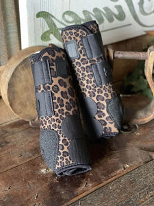 Botas de Protección para Patas de Caballo, de Neopreno Transpirable y Ligero, para Medicina Deportiva, Equitación Profesional y Carreras - Product Image 2