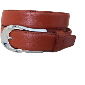 Men's Genuine Leather Reversible <b>Belt</b> <b>Red</b> Color Alloy Buckle Formal Style Premium Luxury High Quality Classic Elegant Durable - Product Image 4