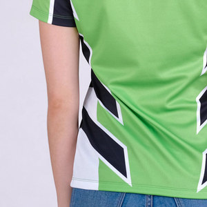 เสื้อโปโลสตรีทแวร์ลำลองสำหรับเล่นกอล์ฟ ลายพิมพ์ซับลิเมชั่น สำหรับผู้หญิง ดีไซน์ฤดูร้อน แขนสั้น แห้งเร็ว เสื้อโปโลซับลิเมชั่นสำหรับสุภาพสตรี - Product Image 6