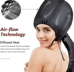 Productos para Dropshipping 2026: Gorro Secador de Pelo Portátil de Secado Rápido, Gorro Térmico para Secar el Cabello, Agente de Dropshipping - Product Image 4