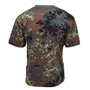 เสื้อยืดแขนสั้นผู้ชายสำหรับฤดูร้อน ผ้าโพลีเอสเตอร์ 100% แห้งเร็ว ระบายอากาศดี สไตล์ลำลอง สีพื้น ขายดีจากโรงงาน MOQ ต่ำ เหมาะสำหรับกิจกรรมกลางแจ้ง - Product Image 3