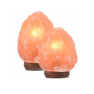 Lampe en sel rose de l'Himalaya naturel exclusif, de haute qualité, artisanale, décorative pour la maison, avec logo personnalisé - Product Image 1