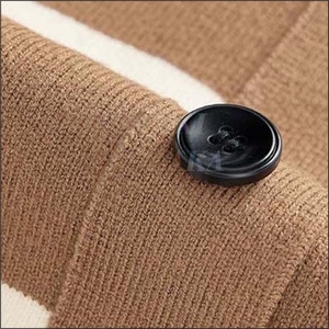 Tiki Taka Sports OEM High Quality Custom Breathable Men's V-neck Lace Knitted <b>Cardigan</b> <b>Sweater</b> Winter Wool/Nylon Single Button - Product Image 3