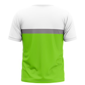 Camisetas Deportivas Personalizadas para Hombre, Corte Regular, 100% Poliéster, Ecológicas, Antiarrugas, de Secado Rápido, al por Mayor - Product Image 2