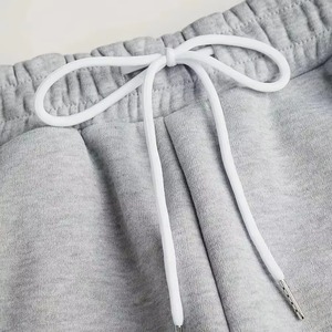 Ensemble de survêtement d'hiver épais pour hommes, avec capuche et fermeture éclair, pour le jogging et le sport décontracté, respirant, séchage rapide, couleur et logo personnalisables, OEM - Product Image 6