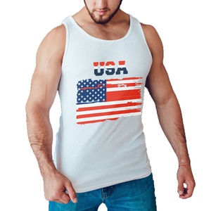Brand Plus Size <b>Men's</b> Tank Top Gym Clothing Singlets for Bodybuilding Fitness Shirt Muscle Guys Sleeveless Vest <b>Tanktop</b> - Product Image 3