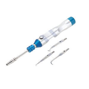 Pistola de removedor de corona automático para laboratorio Dental, instrumentos quirúrgicos de odontología portátiles con 3 cabezales, de acero inoxidable, CE - Product Image 1