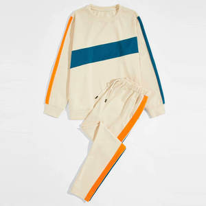 Nuevo diseño, mejor calidad, conjunto deportivo, MOQ bajo, precio al por mayor, hecho en Pakistán, para hombre, color personalizado, conjunto deportivo para hombre - Product Image 1