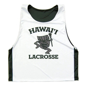 Chaleco Deportivo Personalizado Sublimado para Lacrosse, Unisex, para Adultos, Transpirable, de Malla de Poliéster - Product Image 1