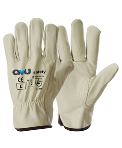 Gants de travail pour chauffeurs de longue distance, livreurs, professionnels du transport et usage routier quotidien, exportés d'Inde - Product Image 2