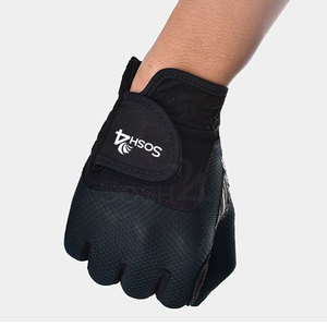 Custom Logo Design Sheepskin Golf <b>Gloves</b> Breathable Premium Soft Leather High Quality Lightweight Sports Unisex in Wholesales - Product Image 2