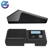 Terminal de point de vente tactile tout-en-un ZCS Z100, écran tactile 10,1 pouces Android avec lecteur de codes-barres NFC, lecteur de codes QR, imprimante de reçus