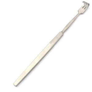 Rake Rochester à 3 pointes acérées, largeur totale de 8 mm, 6-3/4 pouces (17,1 cm), ZETOMEDPRO - Product Image 2