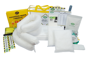 Kit de Contención de Derrames de Aceite Industrial de 45L con Bolsa de Transporte Flexible – Solución Rápida para Contención de Derrames - Product Image 2