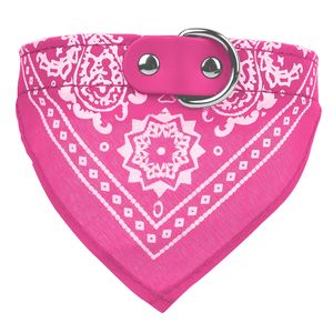 Collare Regolabile in Pelle per Animali Domestici con Bandana a Triangolo Personalizzabile – Accessorio Confortevole per il Tuo Amico Peloso - Product Image 5