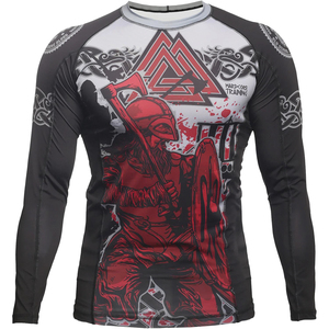<b>Custom</b> Logo Rash Guard Gym <b>Compression</b> <b>Shirt</b> Premium Fitness Training Activewear Manufacturer - Product Image 4