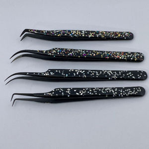 Pinzas Profesionales para Pestañas, Pinzas para Extensión de Pestañas 3D, Pinzas para Cejas, Excelente Cierre - Product Image 3