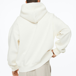 Sweat-shirt en coton streetwear très tendance, personnalisable, uni, avec logo sur mesure - Product Image 4