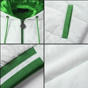 Faible quantité hommes coupe régulière couleur unie gilet hommes hiver chaud décontracté sans manches vestes bouffant veste personnalisée hommes mode - Product Image 4