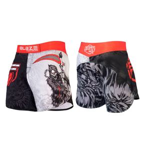 Pantalones cortos MMA personalizados OEM al por mayor pantalones cortos de entrenamiento pantalones cortos de tela elástica - Product Image 3