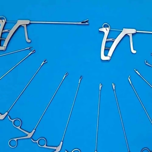 Ensemble d'instruments chirurgicaux de laparotomie de base, 13 pièces, acier inoxydable, manuel, haute qualité, chirurgie générale, classe II, certifié CE - Product Image 3