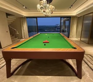 Mesa de Snooker Premium Negrosno, Mesa de Billar de Diseño Moderno para Espacios de Entretenimiento - Product Image 2