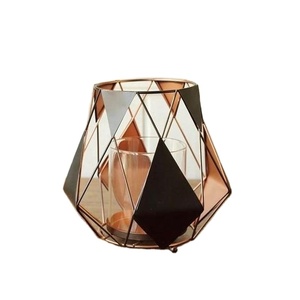 Modern Glass <b>Candle</b> <b>Holder</b> New Style Fancy <b>Candle</b> Mold Hot Selling Factory Price New Design Tabletop Ware <b>Candle</b> <b>Holder</b> - Product Image 1