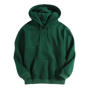 Sweat-shirt à capuche pour homme, coupe classique, en polyester/coton, molleton tricoté, vêtements décontractés, sweat-shirt avec service OEM - Product Image 4