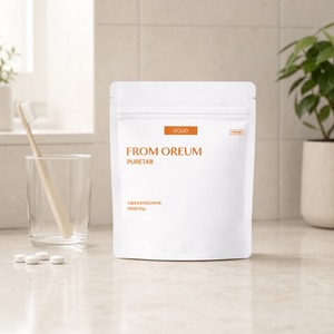 [FROM OREUM] Recharge de dentifrice solide pour l'hôtellerie, les chambres d'hôtes, les soins bucco-dentaires et les articles de toilette de voyage - Product Image 1