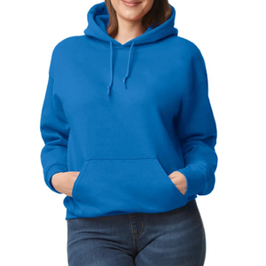 Sudadera con capucha informal de corte regular para invierno con bolsillo, 100% algodón, forro polar, con diseño de colores modernos para amantes del estilo urbano. - Product Image 1