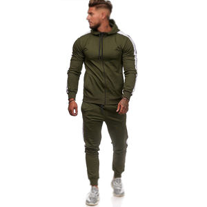 Ensemble de survêtement homme printemps-automne, neuf, sweat-shirt et pantalon de jogging, tenue de sport streetwear légère - Product Image 6